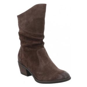NWT, Josef Seibel, Brown Suede Daphne Calf Boot!